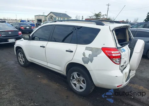 2010 Toyota Rav4 z USA, uszkodzony, nr VIN 2T3ZF4DV8AW044375